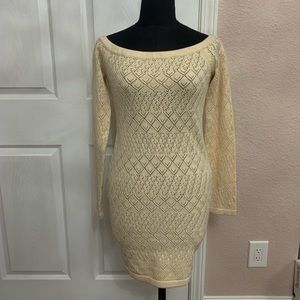 Crochet dress